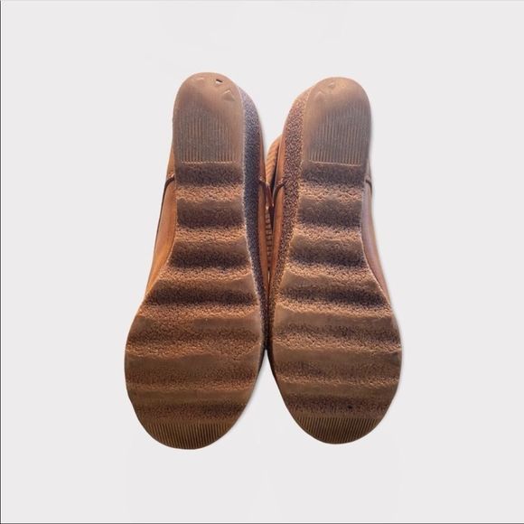 CARLO ROSSI | Brown Leather Ankle Booties - Picture 7 of 8